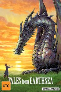 Cover image for Tales From Earthsea Bluray Dvd