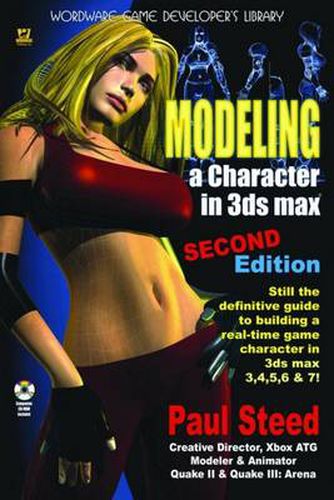 Cover image for Modeling a Character in 3DS Max