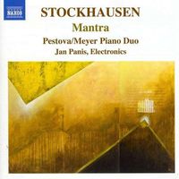 Cover image for Stockhausen Mantra