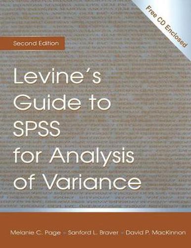 Cover image for Levine's Guide to SPSS for Analysis of Variance