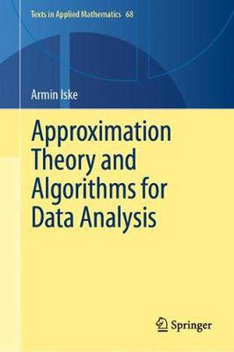 Cover image for Approximation Theory and Algorithms for Data Analysis