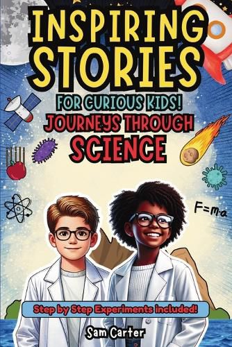 Cover image for Inspiring Stories for Curious Kids