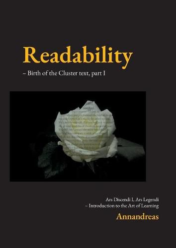 Cover image for Readability (1/2): Birth of the Cluster text, Introduction to the Art of Learning.