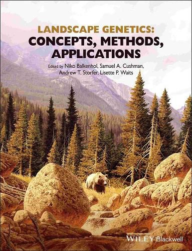 Cover image for Landscape Genetics - Concepts, Methods, Applications