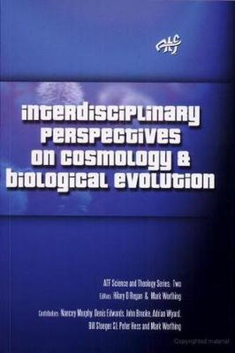 Cover image for Interdisciplinary Perspectives on Cosmology and Biological Evolution