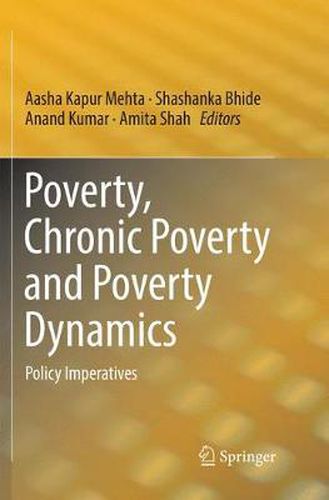 Cover image for Poverty, Chronic Poverty and Poverty Dynamics: Policy Imperatives