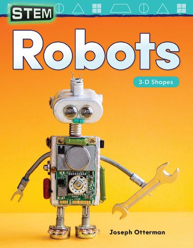 Cover image for STEM: Robots: 3-D Shapes