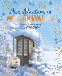 Cover image for More Adventures in Moominvalley