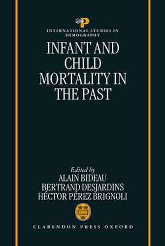 Cover image for Infant and Child Mortality in the Past