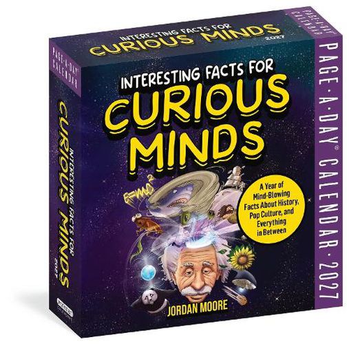 Cover image for Interesting Facts for Curious Minds Page-A-Day (R) Calendar 2027