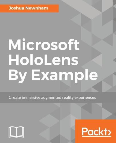 Cover image for Microsoft HoloLens By Example