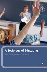 Cover image for A Sociology of Educating