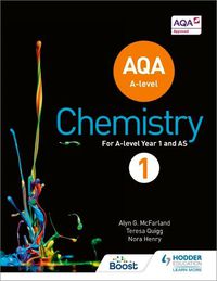 Cover image for AQA A Level Chemistry Student Book 1