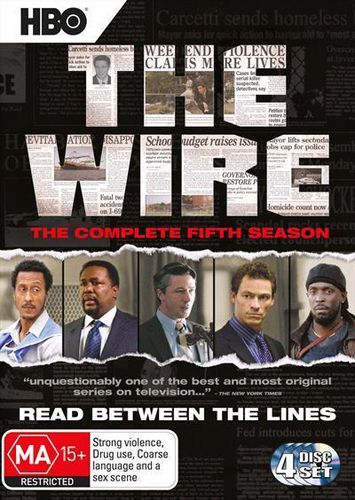 Cover image for The Wire: Season 5 (DVD)
