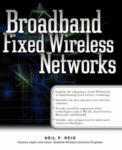 Cover image for Broadband Fixed Wireless Networks