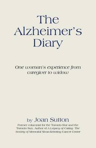 Cover image for The Alzheimer's Diary