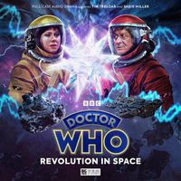 Cover image for Doctor Who: The Third Doctor Adventures: Revolution in Space