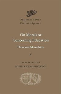 Cover image for On Morals or Concerning Education