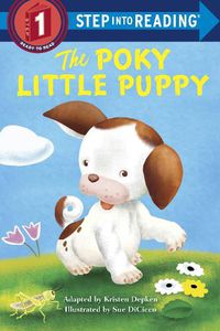 Cover image for The Poky Little Puppy Step into Reading