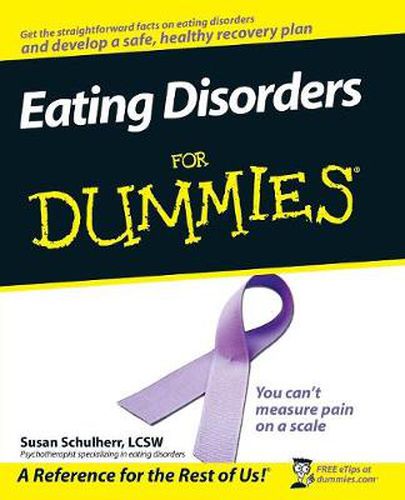 Cover image for Eating Disorders For Dummies