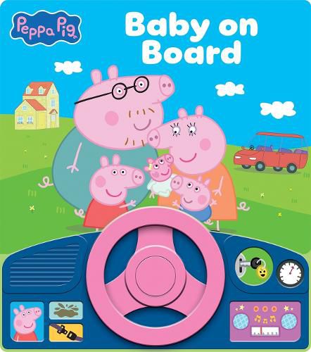 Cover image for Peppa Pig: Baby on Board Sound Book