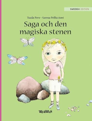 Cover image for Saga och den magiska stenen: Swedish Edition of Stella and the Magic Stone