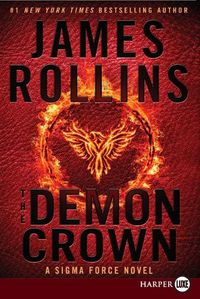 Cover image for The Demon Crown [Large Print]