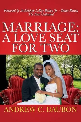 Cover image for Marriage: A Loveseat for Two