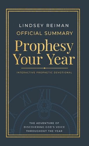 Cover image for The Official Summary of Prophesy Your Year