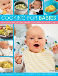 Cover image for Cooking for Babies