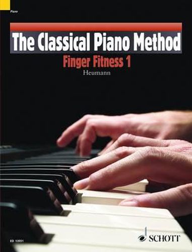 Cover image for The Classical Piano Method Finger Fitness 1