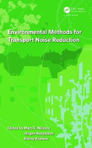 Cover image for Environmental Methods for Transport Noise Reduction