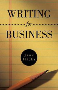 Cover image for Writing for Business