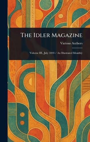 Cover image for The Idler Magazine