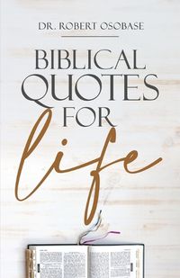 Cover image for Biblical Quotes for Life