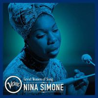 Cover image for Nina Simone: Great Women of Song (Colour Marble Vinyl)