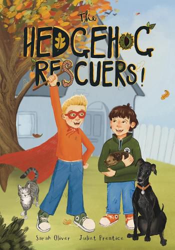 Cover image for The Hedgehog Rescuers