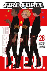 Cover image for Fire Force 28