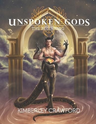 Cover image for Unspoken Gods: The Beginning - Art Book