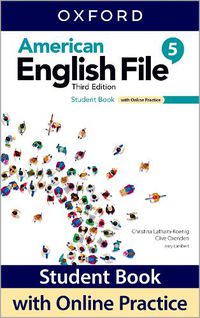 Cover image for American English File: Level 5: Student Book With Online Practice