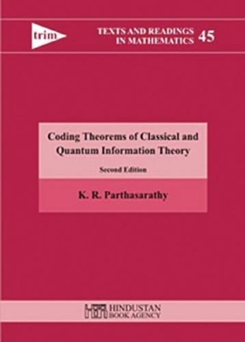 Cover image for Coding theorems of classical and quantum information theory