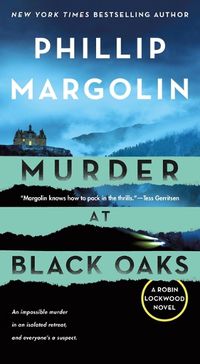 Cover image for Murder at Black Oaks