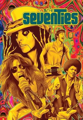Cover image for Orbit: The Seventies: David Bowie, Alice Cooper, Keith Richards and Michael Jackson