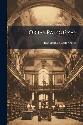 Cover image for Obras Patouzas