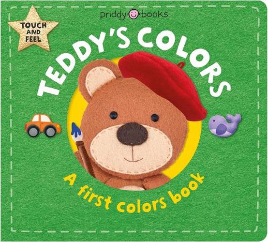 Cover image for Teddy's Colors (Learn with Bear)
