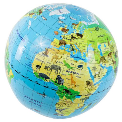 Cover image for World Globe - Animal Planet - 42cm