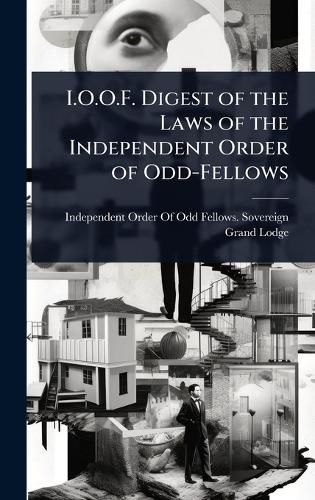 Cover image for I.O.O.F. Digest of the Laws of the Independent Order of Odd-Fellows