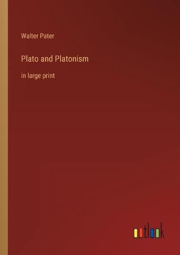 Cover image for Plato and Platonism