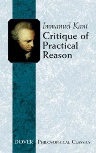 Cover image for Critique of Practical Reason