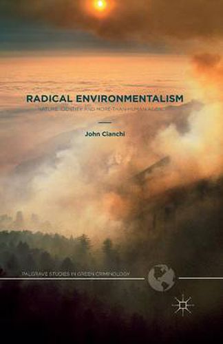 Cover image for Radical Environmentalism: Nature, Identity and More-than-human Agency